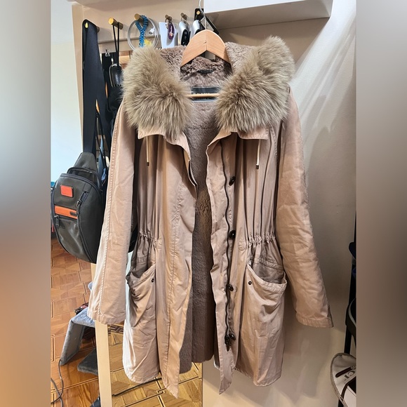 YVES SALOMON Parka - Picture 6 of 12